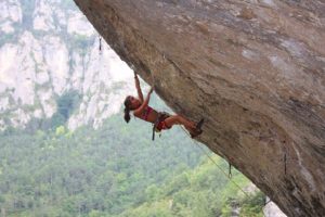 Youth climber Broooke Raboutou